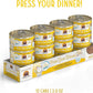 Weruva Classic Cat Paté, Press Your Dinner with Chicken, 3oz Can (Pack of 12)