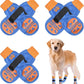 BEAUTYZOO Anti-Slip Dog Socks,Dog Shoes for Hot/Cold Pavement,Paw Protectors with Grips 3 Pairs for Puppy Small Medium Large Senior Old Dogs,Dog Socks to Prevent Licking and Hardwood Floor Protection