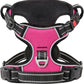 Timos No Pull Dog Harness, No Choke Front Lead Dog Reflective Harness, Adjustable Soft Padded Pet Vest with Easy Control Handle for Small Medium Large Dogs, S