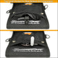SUNYA X510 Field & Competition Hip Arrow Quiver | 3-Slot Noise-Free Archery Quiver with Sturdy Storage System (42x18cm)
