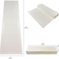 Foldable Yoga Exercise Mat – Lightweight, Anti-Slip, and Easy to Store for Yoga, Pilates, Home Workouts, and Floor Exercises