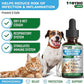 Dry & Wet Kennel Cough Natural Medicine & Relief for Dogs and Cats - Herbal Treatment Support Helps to Soothe Throat & Respiratory Trachea Comfort Supplement for Pets - Made in USA