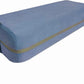 NGT new guide steps Yoga Bolster Pillow for Meditation and Support - Rectangular Yoga Cushion Foam Wedges Washable Suede Pillowcase for Men and Women with Carry Handles.…
