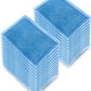 24 Pack Aquarium Filter Cartridge Rite-Size B Filter Cartridges Compatible with PRO Power Filters 100/125/175 Power Filter 150