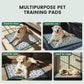 Gardner Pet Washable Dog Pee Pads, 36'' x 36'' Non Slip Dog Mats with Great Urine Absorption, Reusable Puppy Pee Pads for Potty Training - 2 Pack