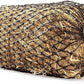 Bloomoak Slow Hay Net Feeder for Horses, Durable Soft Black PE 2String Hay Bales Bags with 2" Hole, Fit 36 * 18 * 18" Square Bale Easily…