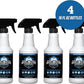 NOK OUT Odor Remover, Pet Deodorizer and Cleaning Spray, Made in the USA, 16 Fluid Ounce Spray, 4-Pack