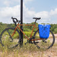 ROCKBROS Bike Panniers Waterproof Bike Rear Rack Bag Max 30L Large Capacity Bike Rear Panniers for Cycling Traveling Commuting