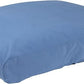 K9 Ballistics Tough Rectangle Pillow XL Dog Bed - Removable Cover, Washable, Durable & Water Resistant Dog Bed Made for X-Large Dogs 54"x38", Blue Quartz