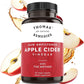 Thomas' all-natural Remedies Apple Cider Vinegar with The Mother, Raw & Unfiltered ACV Pills for Gut & Digestion, 120Ct