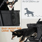 Medium Dog Stroller for Large Dogs, pet Stroller for Medium Dogs Up to 66lbs, All-Terrain with Adjustable Handle & Canopy, Sun Shades, Storage Organizer, Waterproof Oxford Fiber