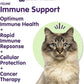 Dr. Bill’s Feline Immune Support | Boosts Cat Immunity and Health with Colostrum, Beta Glucan, Turkey Tail Mushroom, Zinc & Vitamin C | Powder Supplement for Cats of All Ages