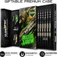 IgnatGames Premium Steel Tip Darts – 3/6/12 Pack Brass Barrels with Aluminum Shafts, 16 GlideXPro Flight Set, Tool Kit & Giftable Case