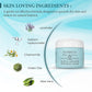 Florencia Aloe & Azulene Hydrating Gel Mask - Oil-Free Hydration for Dry, Dehydrated Skin - Soothing Recovery Mask with Hyaluronic Acid, Green Tea, Aloe & Azulene, 2 oz