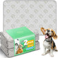 FXW Washable Pee Pads for Dogs, Puppy Pads with Super Absorbent, Specifically Designed for 42inch Cages, Rectangle, 41" x 27", 2 Packs