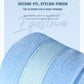 Harrison Howard Horse Polo Wraps Upgrade with Bling Leg Wraps for Horses 4-Pack Fleece Leg Wraps Stable Supplies Ice Blue M