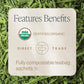 Rishi Tea Matcha Super Green Japanese Tea - Organic, Caffeinated Sachet Bags, Umami, Antioxidant Rich Sencha & Matcha Blend - 15 Count (Pack of 6)