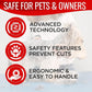 Premium Dog Clippers for Grooming, High-Performance 2-Speed Corded Shears, Quiet and Reliable Dog Grooming Kit