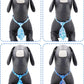 PET SHOW 10 Pack Winter Small Dog Ties Neckties for Doggies Cats Adjustable Neck Ties Girl Boy Pets Snowflake Costumes Puppy Grooming Accessories Holiday Party Gift Favor