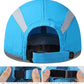 GADIEMKENSD Reflective Folding Outdoor Hat Unstructured Design UPF 50+ Sun Protection Sport Hats for Womens and Mens