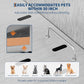 50" Stainless Steel Professional Dog Washing Station - Pet Bathing Tub w/Non-Slip Ramps | Slip-Resistant Floor Grate | for Large/Medium/Small Dogs