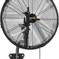 20'' Outdoor Wall Mount Fan, 4 Speed Oscillating Wall Fan with All Sealed Brushless DC Motor, Heavy Duty Industrial Fans, Waterproof Fans for Patios, House, Garage, Commercial, Warehouse, Factory