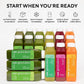 Raw Generation 5-Day Skinny Cleanse - Weight Management & Detox Juice Cleanse/Healthiest Way to Cleanse Your System/Jumpstart a Healthier Diet