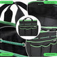 8-Piece Heavy-Duty Gardening Tools with Ergonomic Handles and Storage Bags Make A Wonderful Gift for Parents