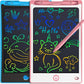 Hockvill LCD Writing Tablet for Kids 8.8 Inch, Toys for Girls Boys Drawing Pad for 3 4 5 6 7 Year Old Kid, Toddler Magnetic Doodle Board Travel Essential Christmas Birthday for Children BluePink