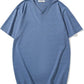 VEIISAR Premium V Neck T Shirts for Men - Modern Fitted Tees Vneck Undershirts