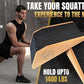 Squat Wedge Blocks - Pack of 2 Non-Slip Slant Board for Legs, Ankle, Calf Stretching - Squat Ramps for Lower Body Strength, Heel Elevation, Planks, Yoga with Bag & 30 Day Squat Challenge Chart