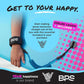 BPS New Zealand ‘Shaka’ Body Board for All Wave Conditions - Lightweight with EPS Core, HDPE Slick Bottom, Body Boards for Beach with Wrist Leash and Plug for Kids and Adults - All Skill Levels