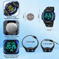 Kids Watch,Boys Watch for 3-15 Year Old Boys,Digital Sport Outdoor Multifunctional Chronograph LED 50 M Waterproof Alarm Calendar Analog Watch for Children with Silicone Band,Kids Gift