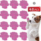 yucca Dog Anti Slip Paw Grips Traction Pads, Dog Paw Protector with Stronger Adhesive, Toe Grips for Dogs from Slipping on Hardwood Floors, Dog Shoes Booties Socks Replacement for Older Dogs