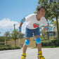 Youth/Kids Knee Pads Elbow Pads Wrist Guards Protective Gear Set 6 Pcs for 3-15 Years Child Roller Skates, Skateboard, Cycling, Inline Skating, BMX Bike, Balance Bike, Scooter Riding and Other Outdoor Sports