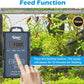 hygger 24V DC Aquarium Water Pump, 660GPH 30W 9.8FT Submersible Pump With Controller, Water Fountain Pump with 3 Nozzles for Fish Tank, Pond, Aquarium, Statuary, Hydroponics