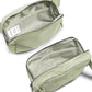 ODODOS Unisex Mini Belt Bag with Adjustable Strap Small Fanny Pack for Workout Running Traveling Hiking, Desert Sage