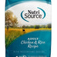 NutriSource Adult Dog Food, Made with Chicken and Rice, with Wholesome Grains, 15LB, Dry Dog Food