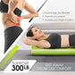 Yes4All High-Density EPP Round Back Roller Foam, Exercise Foam Roller for Yoga, Pilates & Stretching - 12, 18, 24, 36 inch