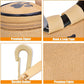 Dog Waste Bag Dispenser Dog Poop Bag Dispenser for Leash Accessory dog Poop Bag Holders Fits Dog Leash Include Hand Free Holder, Khaki, No-KaqiXYB