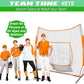 GoSportsGoSports Team Tone 7' x 7' Baseball & Softball Practice Hitting & Pitching Nets in Team Colors