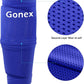 Gonex Soccer Shin Guards for Kids Adult, Youth Boys Girls Shin Guards Slip in Soccer Shin Pad Sleeves Canilleras for Football Games, EVA Cushion Protection Reduce Shocks & Injuries