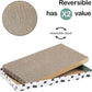 PAWSFANS Cat Scratcher Cardboard Scratch Pad with Box Durable Corrugate Scratching Kitty Sofa Lounge Bed Reversible Catnip Included for Indoor Cats,Large(Box, 1pcs)