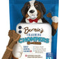 Bernie's Charming Chompers - Daily Dental Chews for Dogs 50-100 Lbs. - 12 Count - Cleans Teeth, Freshens Breath, + Boosts Oral-Gut Microbiome. Easy to Digest, Supports Healthy Digestion Naturally