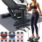Nordic Lifting Mini Stepper Machine – Stair Climber w/Resistance Bands & LCD – Home Workout Stepper