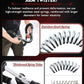 Twister Arm Exerciser, Adjustable Spring Workout Bar, Forearm Triceps Chest Inner Thigh Muscle Enhanced Exercise Strengthener, Upper Body Strength Builder Trainer, Home Fitness Equipment