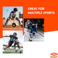 Shock Doctor Compression Shorts with Protective Bio-Flex Cup, Moisture Wicking Vented Protection, Youth Size