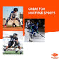 Shock Doctor Compression Shorts with Protective Bio-Flex Cup, Moisture Wicking Vented Protection, Youth Size