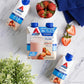 Atkins Strawberry Flavored Protein Shake, High Protein, Low Glycemic, Low Sugar and Low Carb, Keto Friendly, Gluten Free, 12 Count