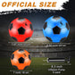 12 Pack Operation Christmas Bulk Items Soccer Ball with Pump Needles, Official Size 3/4/5 Soccer Ball Deflated Gift for Christian Charity Donation Training Practice
